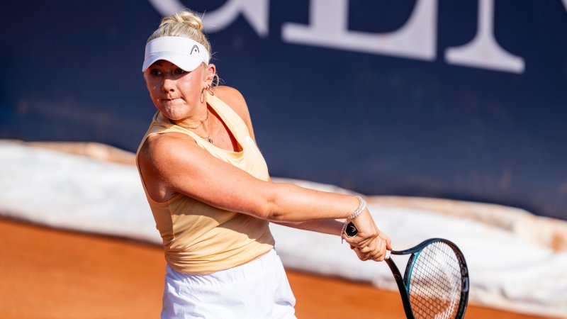 Kitzbühel: Burgenländerin Rabl bei WTA-Debüt chancenlos