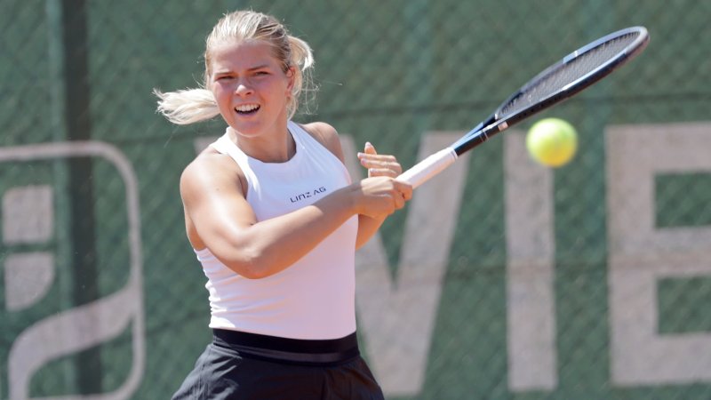 Kitzbühel: ÖTV-Youngster Perelygina im Doppel-Viertelfinale out