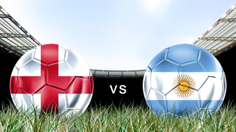 WM LIVE: Dieser TV-Sender zeigt England vs. Argentinien