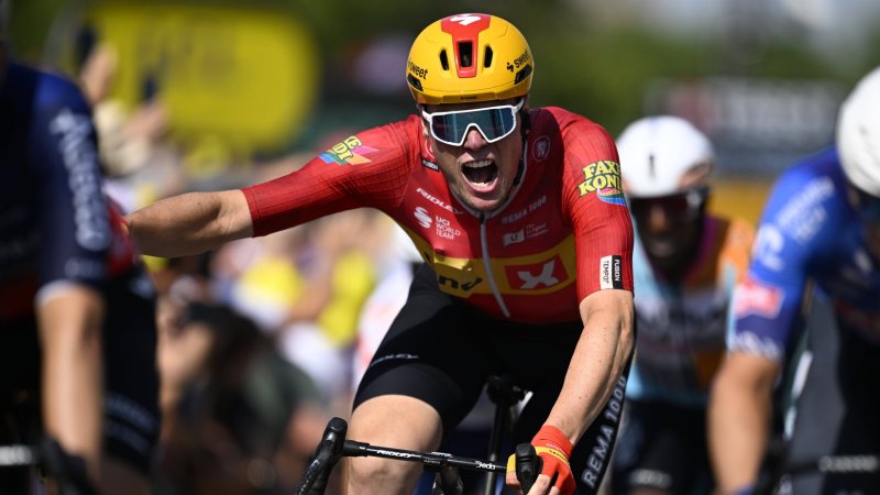 Premieren Tour-Erfolg! Norweger siegt auf elfter Etappe im Sprint