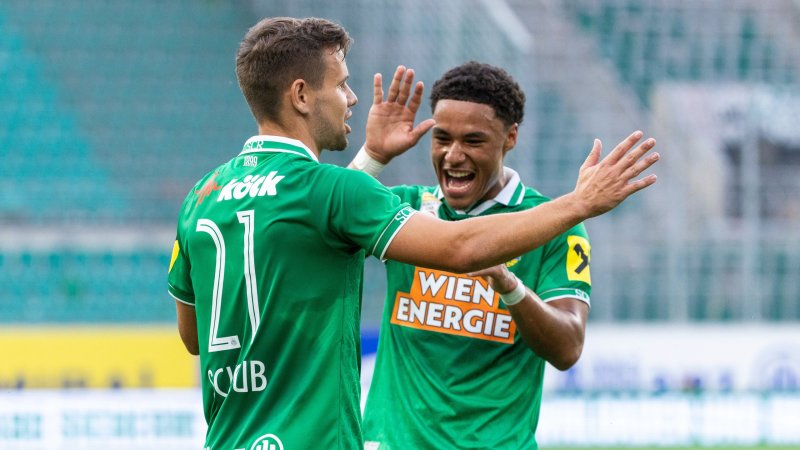 Mit Traumtor! Rapid gewinnt Test gegen Panathinaikos klar