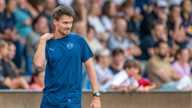 Salzburg verliert am Mittwoch auch zweiten Test