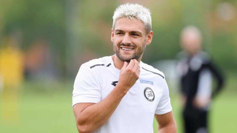 Holt Hartberg einen Ex-Sturm-Spieler an Bord?