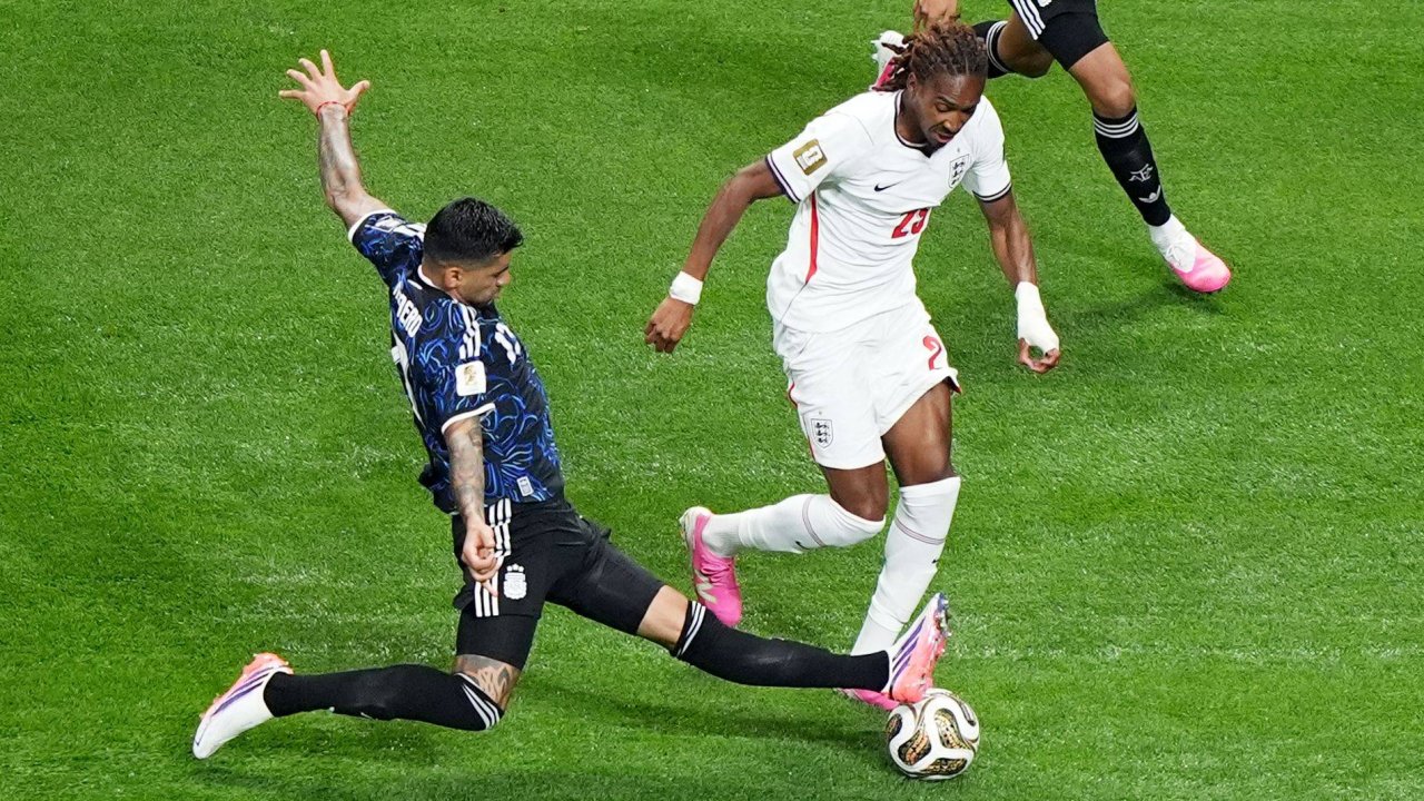 WM-Halbfinale LIVE: England - Argentinien