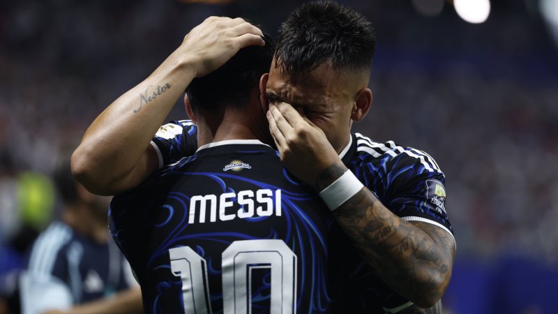 Im Video: So schaffte Argentinien das Comeback gegen England