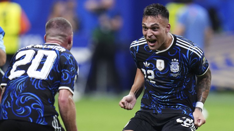 Argentiniens Lautaro Martinez: "Habe von diesem Tor geträumt"