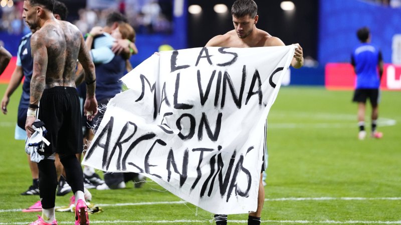 Politische Botschaft! Argentiniern droht Ärger