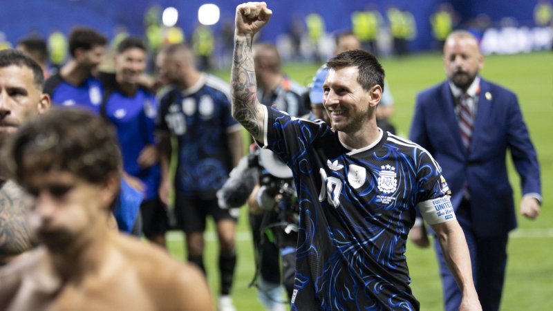 Emotionaler Messi meldet sich nach Einzug in das Finale zu Wort