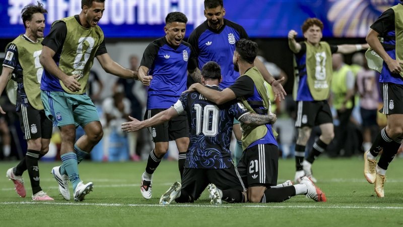 WM-Update: Messi zieht in sein drittes WM-Finale ein