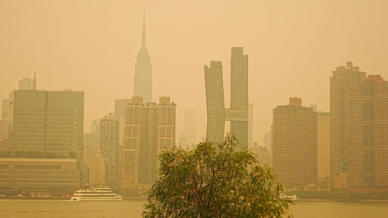 Vor WM-Finale: Rauch- und Hitze-Warnung in New York
