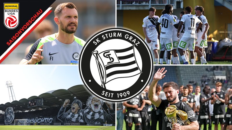 Sturm Graz: Mit neuer Strategie zurück an die Spitze?