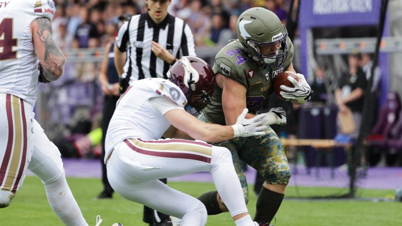 Vienna Vikings vor richtungsweisender Partie in der AFLE