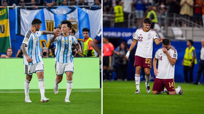Iberische Lufthoheit gegen argentinische Zweikampfkultur