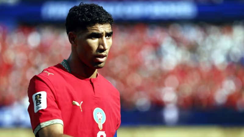 13. Achraf Hakimi (MAR) - 27 Punkte