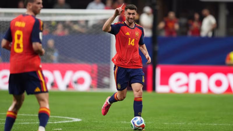 12. Aymeric Laporte (ESP) - 39 Punkte