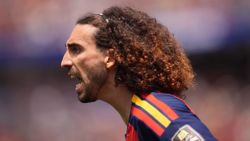 10. Marc Cucurella (ESP) - 59 Punkte