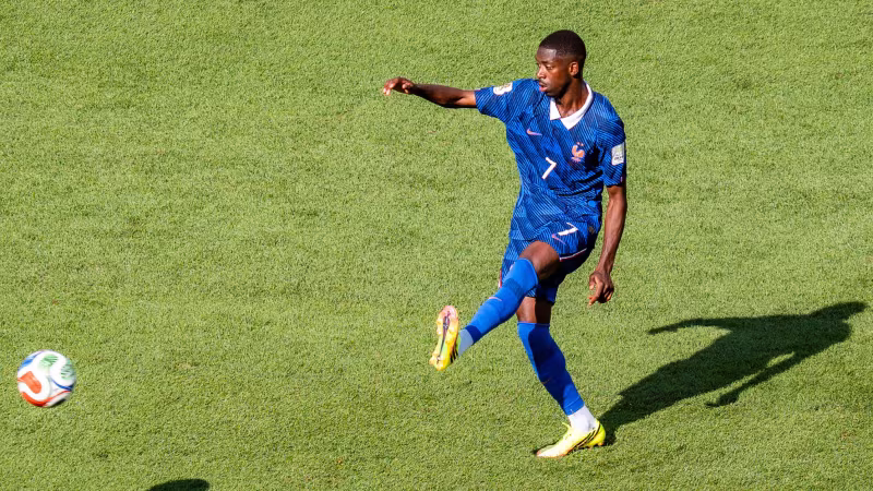 9. Ousmane Dembele (FRA) - 69 Punkte