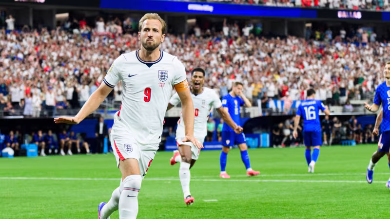 6. Harry Kane (ENG) - 110 Punkte