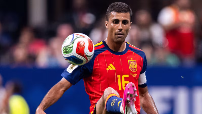 5. Rodri (ESP) - 130 Punkte