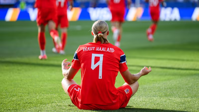 3. Erling Haaland (NOR) - 148 Punkte