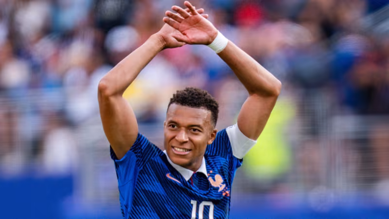 2. Kylian Mbappe (FRA) - 170 Punkte