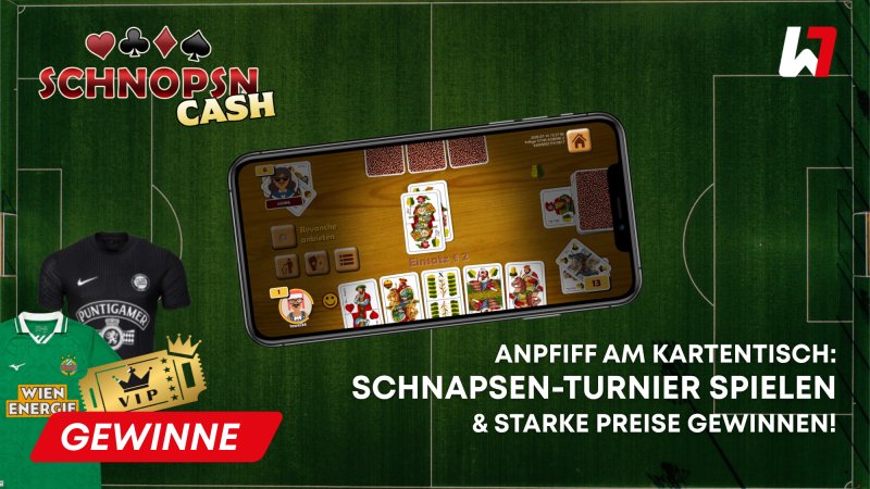 Anpfiff am Kartentisch: VIP-Tickets & Trikots gewinnen