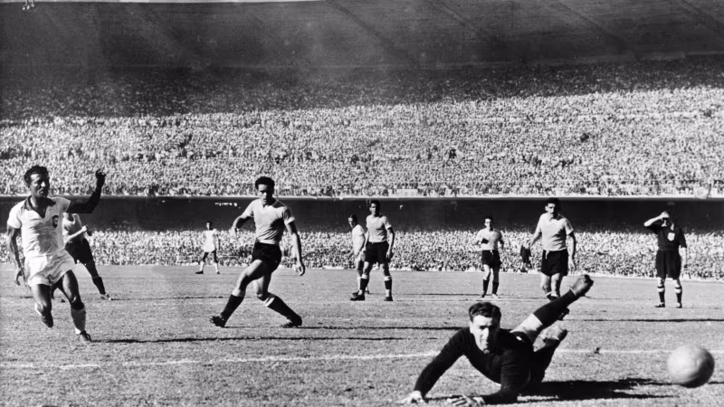 WM 1950 - Aus in der Vorrunde