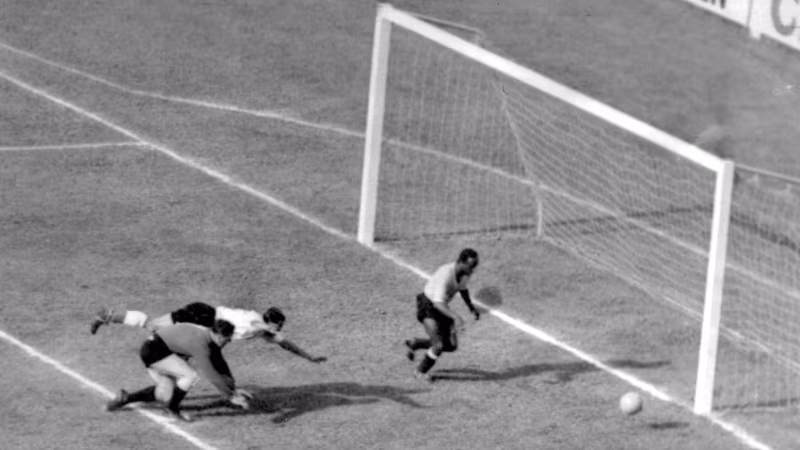 WM 1954 - Aus im Viertelfinale