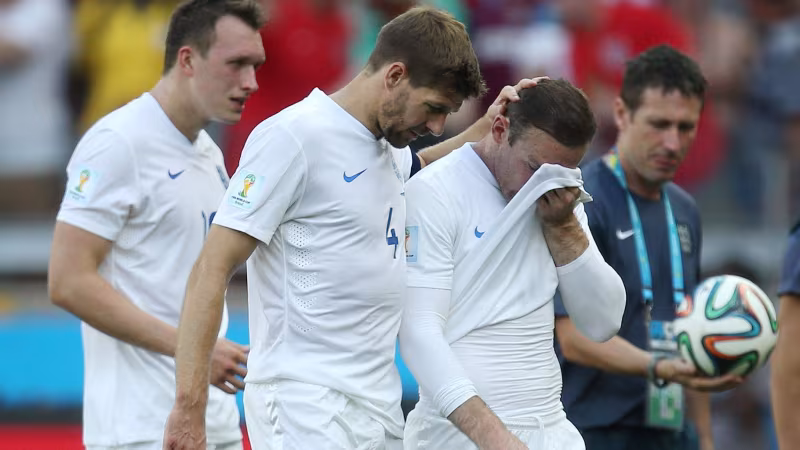 "60 years of hurt" - Englands magere Ausbeute bei Endrunden