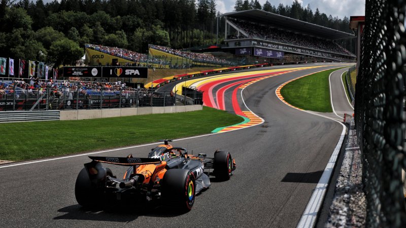 Formel 1 in Spa-Francorchamps: Zeitplan für den GP von Belgien