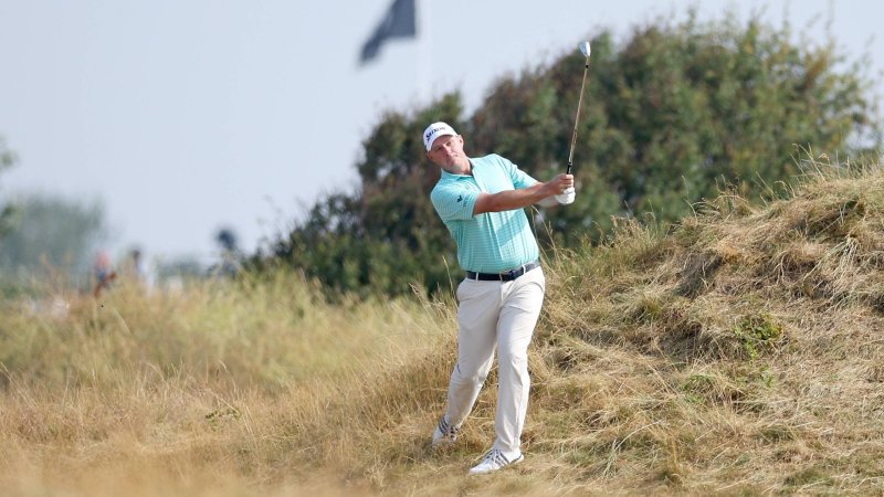 Straka hält sich bei den British Open vorläufig in den Top 20
