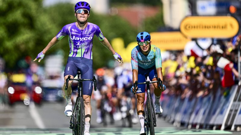 Schweizer gewinnt 13. Tour-Etappe - Brite macht massiv Zeit gut