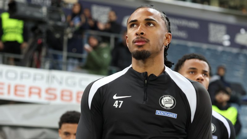 Ab in den Süden: Emanuel Aiwu verlässt Sturm