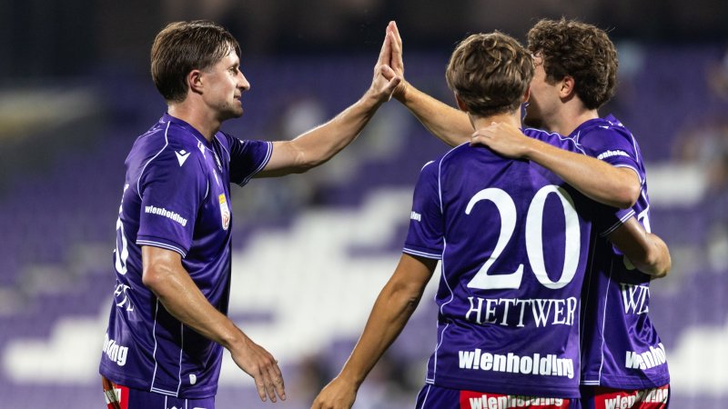 Austria feiert klaren Testspielsieg über ungarischen Erstligisten