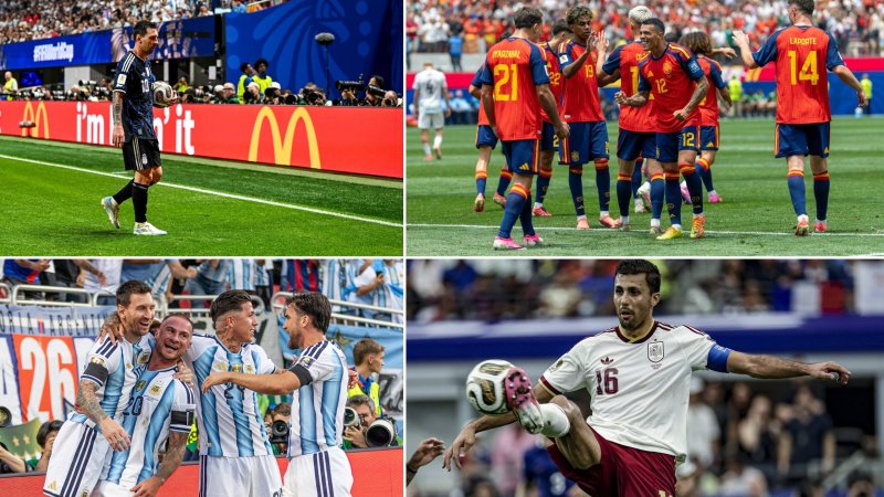 Spanien vs. Argentinien: Wer hat wo die Nase vorne?