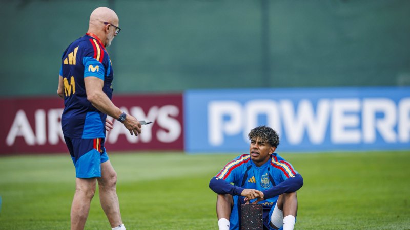 Entwarnung: Yamal vor Messi-Duell fit