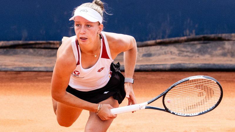 Kitzbühel-Semifinale heute: Marina Bassols Ribera - Sinja Kraus