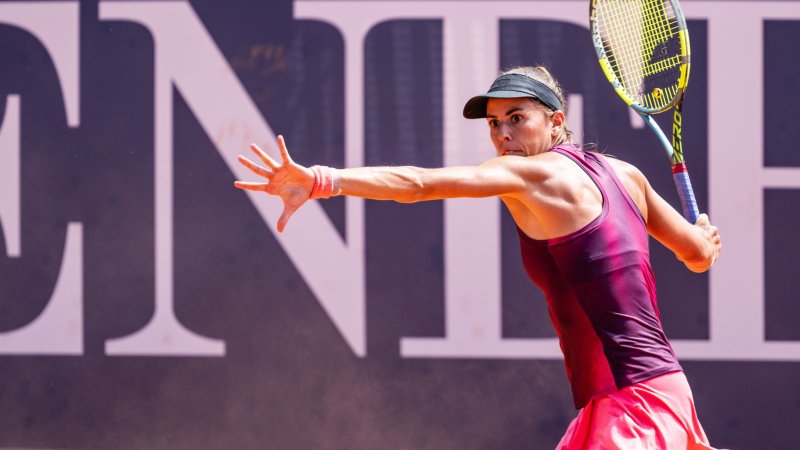 Kitzbühel-Semifinale heute: Veronika Erjavec - Julia Grabher