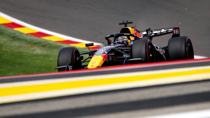 Formel 1 LIVE: Qualifying in Spa-Francorchamps