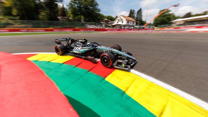 WM-Leader auch im Spa-Qualifying voran, Verstappen erster Jäger