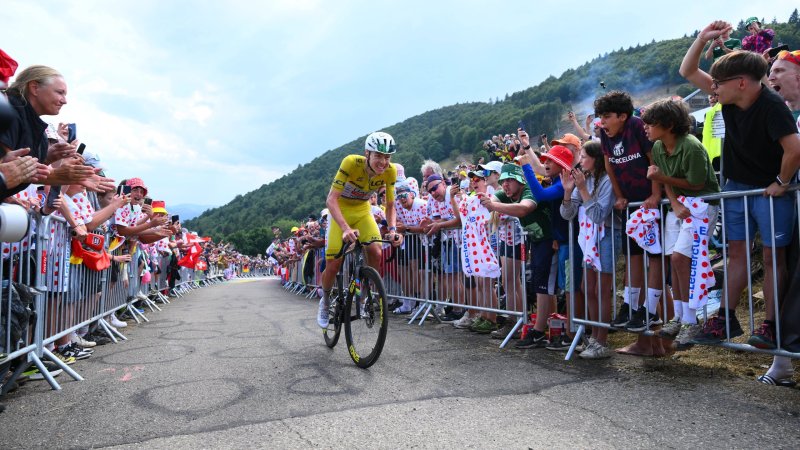 Auch dank Großschartner: Pogacar baut Tour-Gesamtführung aus
