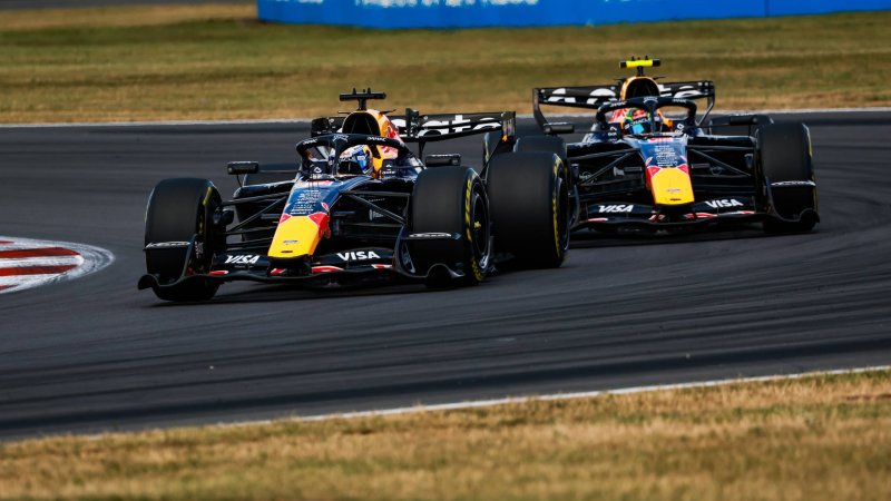 Windschatten-Hilfe: Verstappen bedankt sich beim Teamkollegen