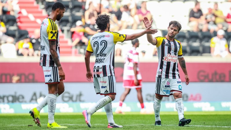 Gelungener Abschluss: LASK siegt gegen dt. 2. Liga-Absteiger