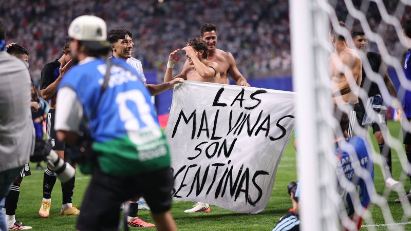 Nach Falkland-Banner: US-FIFA-Beauftragter verteidigt Argentinien