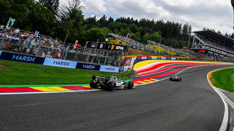 Formel 1 heute: Das Rennen in Spa-Francorchamps