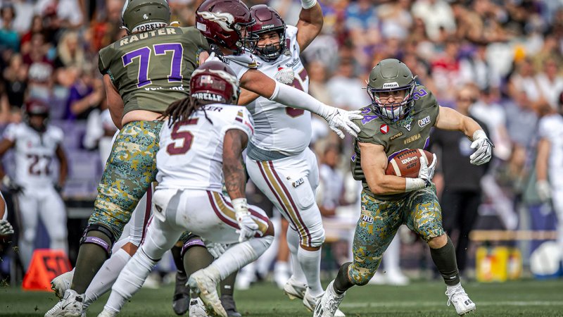 Vikings gewinnen auch Schlüsselspiel um den Playoff-Heimvorteil