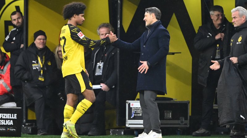 Kovac über Adeyemi-Wechsel: "Haben uns verabschiedet"