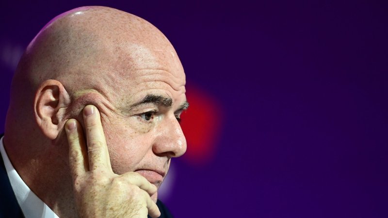 Darum war Infantino nicht beim Spiel um Platz drei