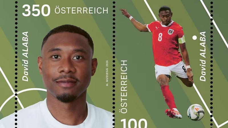 Interessierte können die Briefmarke erwerben