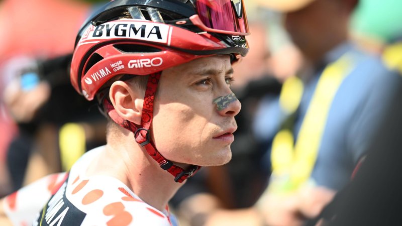 Schock! Größter Pogacar-Konkurrent stürzt aus der Tour de France
